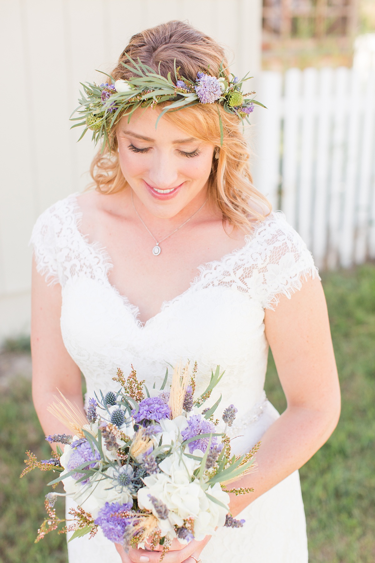 Casper Wyoming | Lavender & Lace Backyard Rustic Wedding | Maureen ...