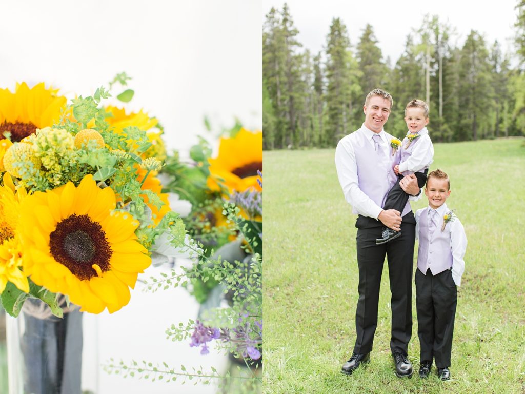 Beartrap Meadow Sunflower Wedding