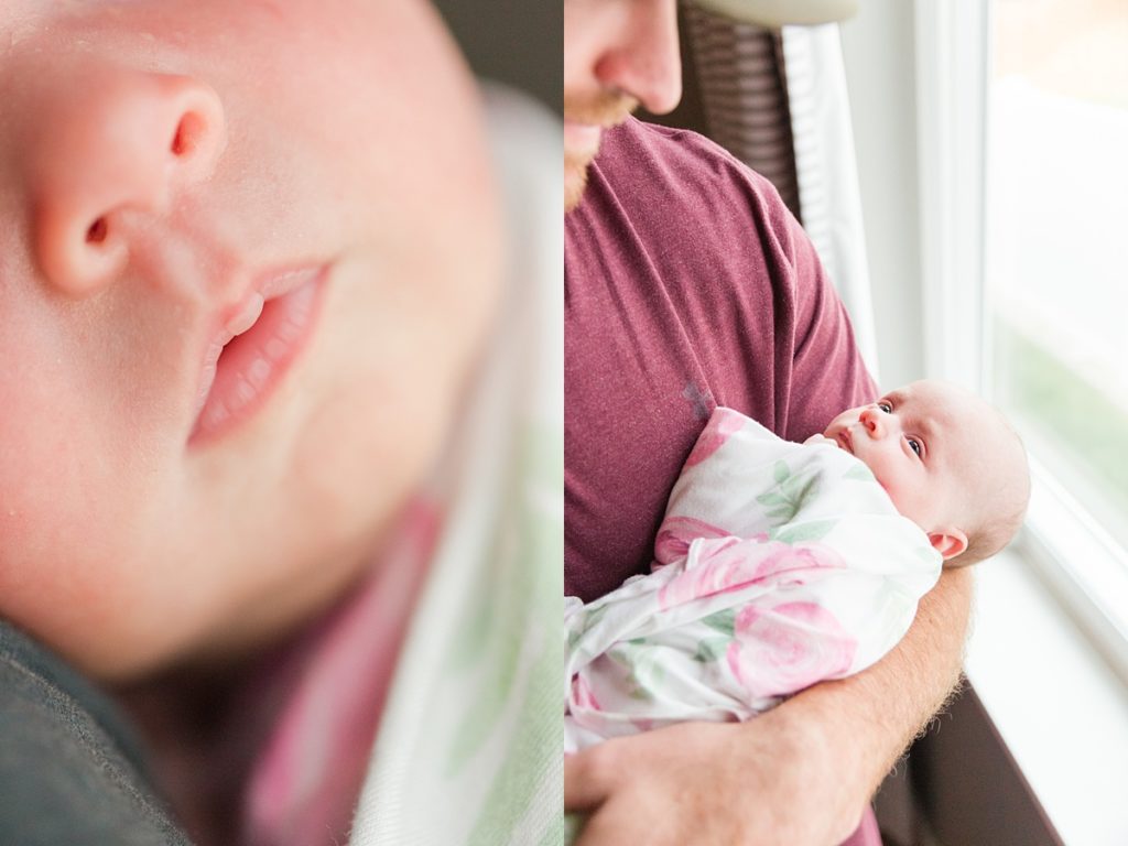 In Home Newborn Lifestyle Photo Session