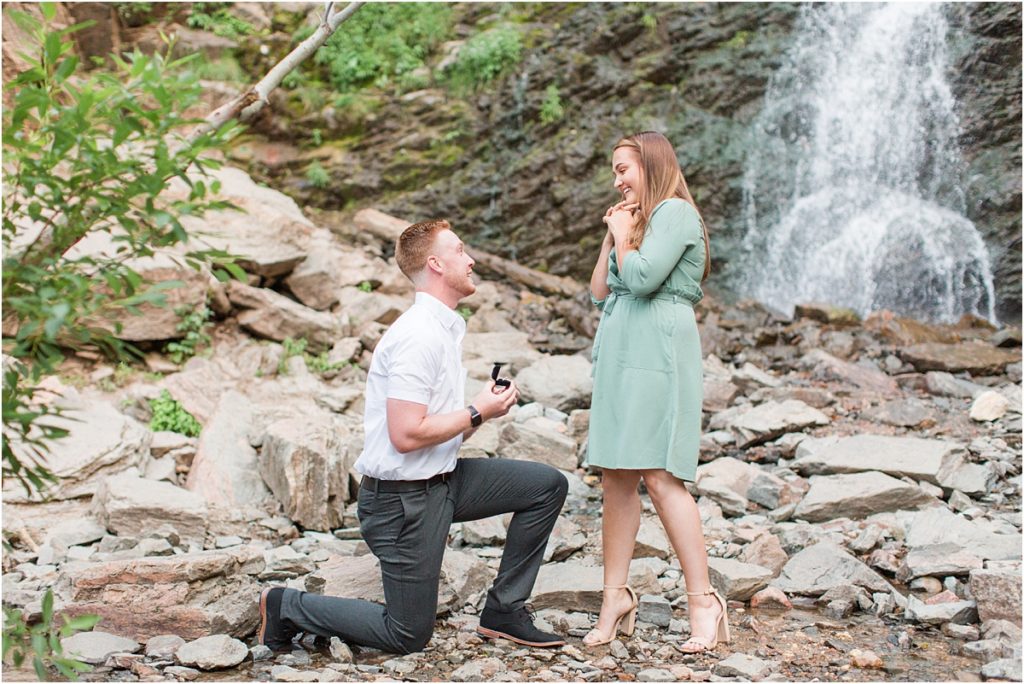 Surprise Proposal Photos