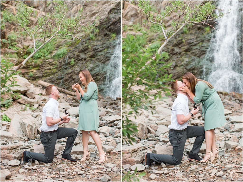 Surprise Proposal Photos