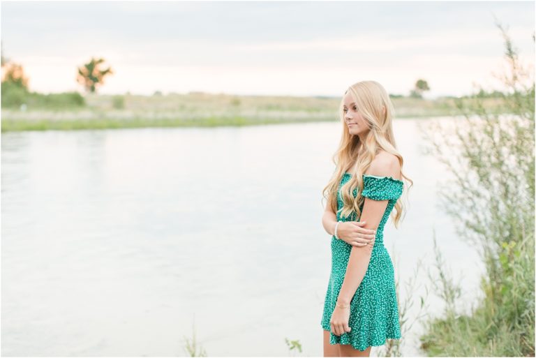 Casper Wyoming Senior Photos Isabel KWHS 2020