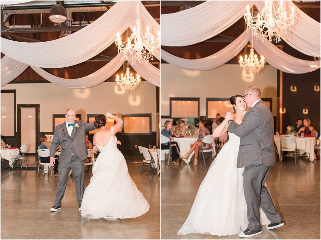The Hanger Bar and Grille Wedding