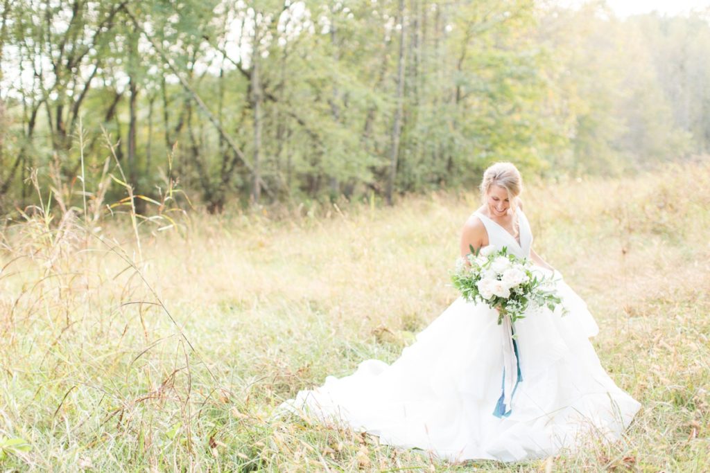 White and Teal Wedding Inspiration