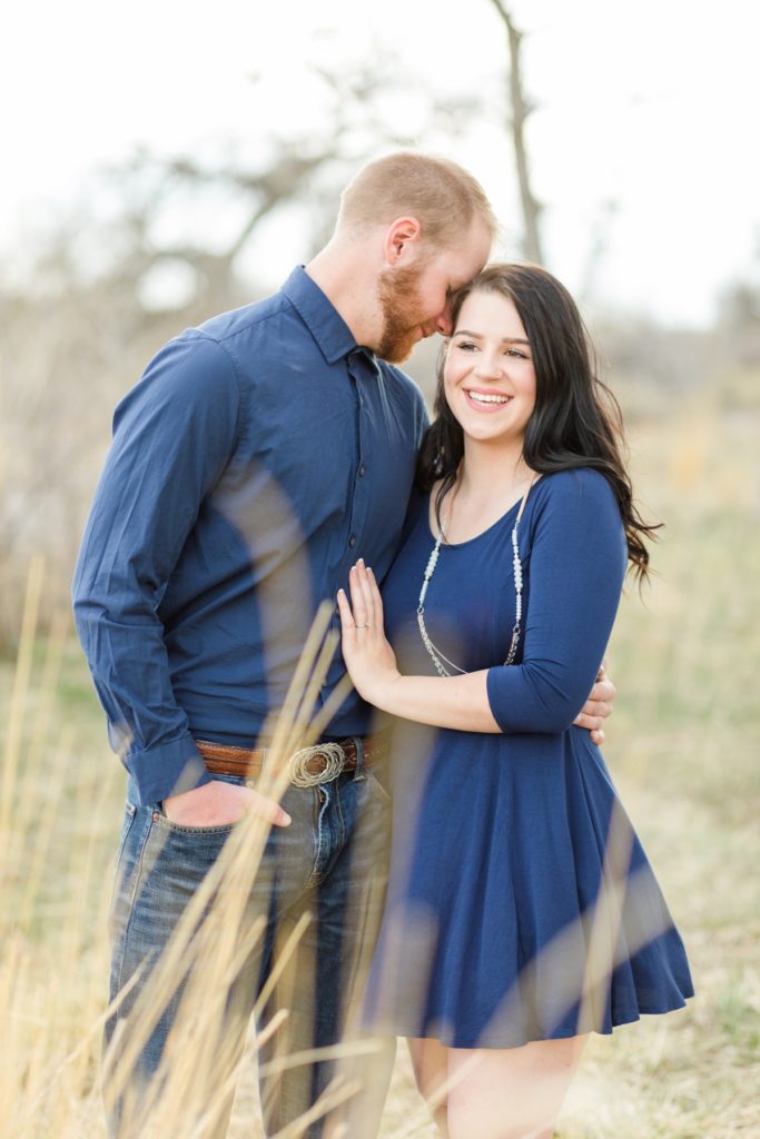 Casper Wy Engagement Photographer River Pictures Navy