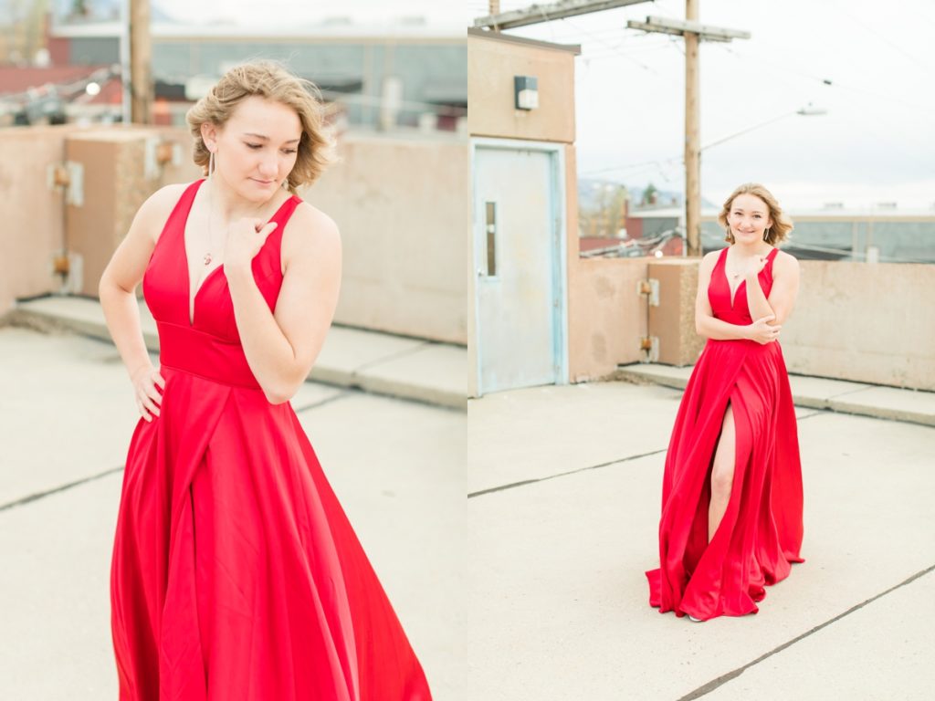 Rooftop Prom Photos