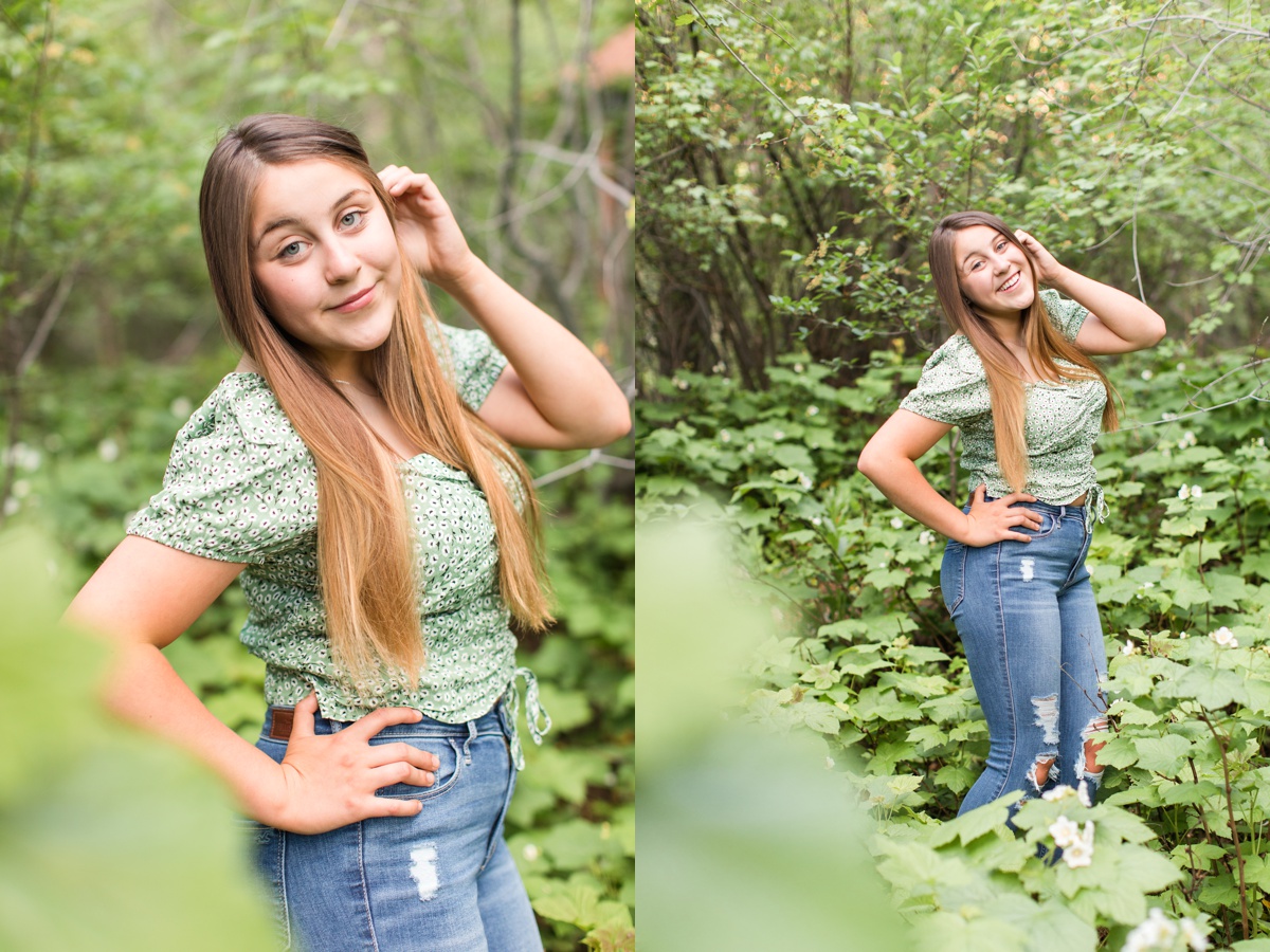 Casper Mountain Senior Photos | Chloe Class of 2021 - esauphotos.com