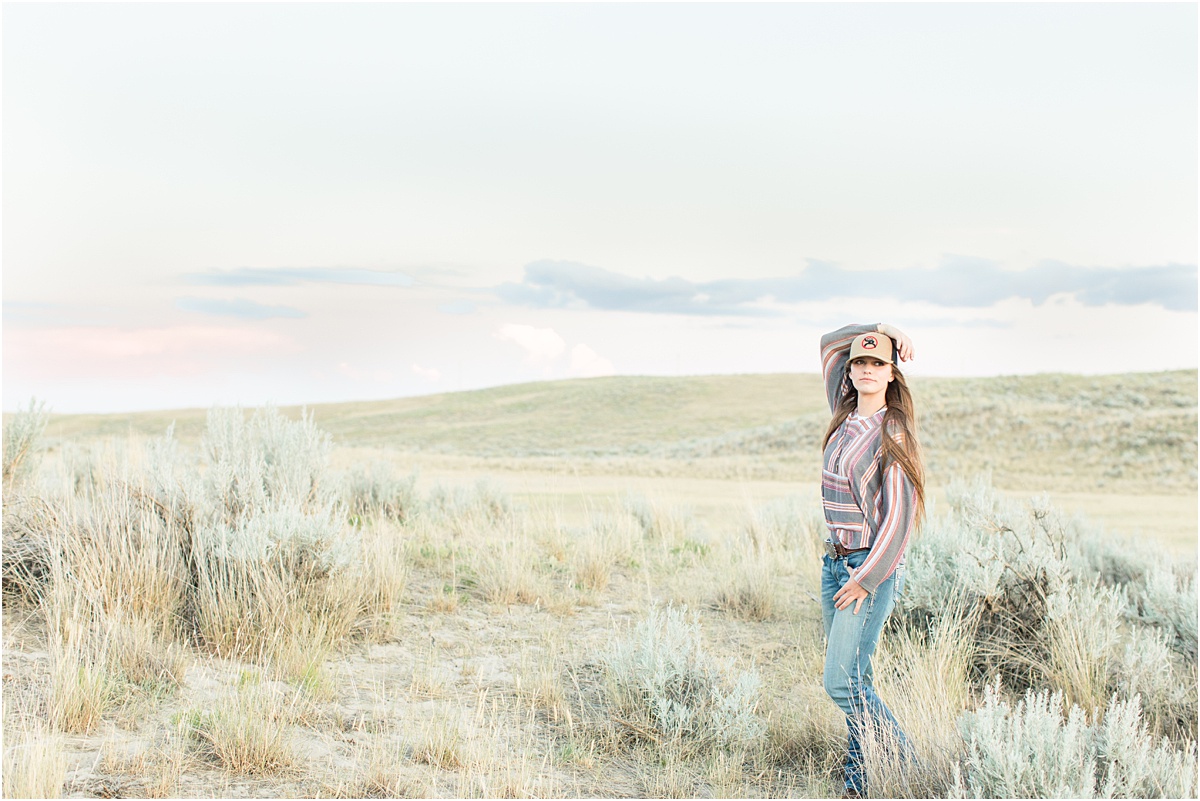 Brooklyn L 2021 Senior Spokesmodel | Rolling Hills, Wyoming Ranch ...